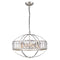 Pendant Luminaire In Satin Nickel LL00081